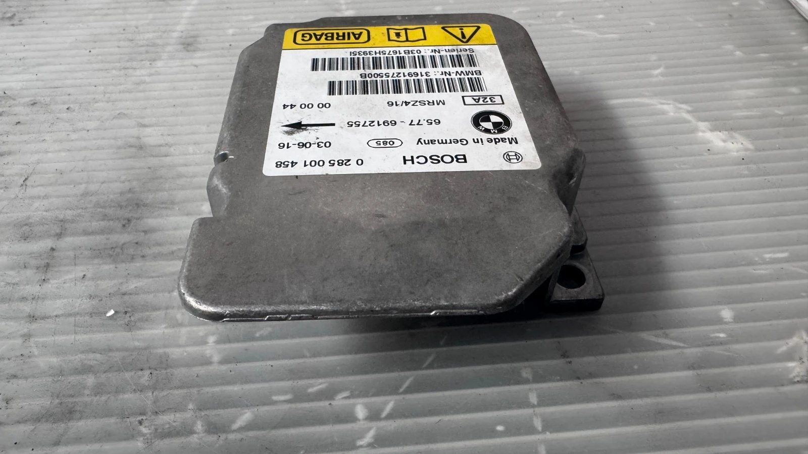 Airbag  /  /  a BMW E46 - 65.77-6912755 / 0285001458 | Mobile.bg   1