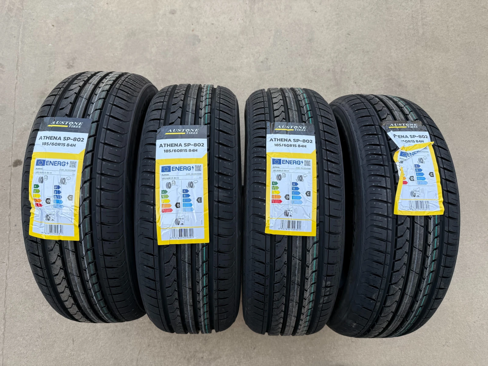 Гуми 185/60R15 | Mobile.bg — изображение 1