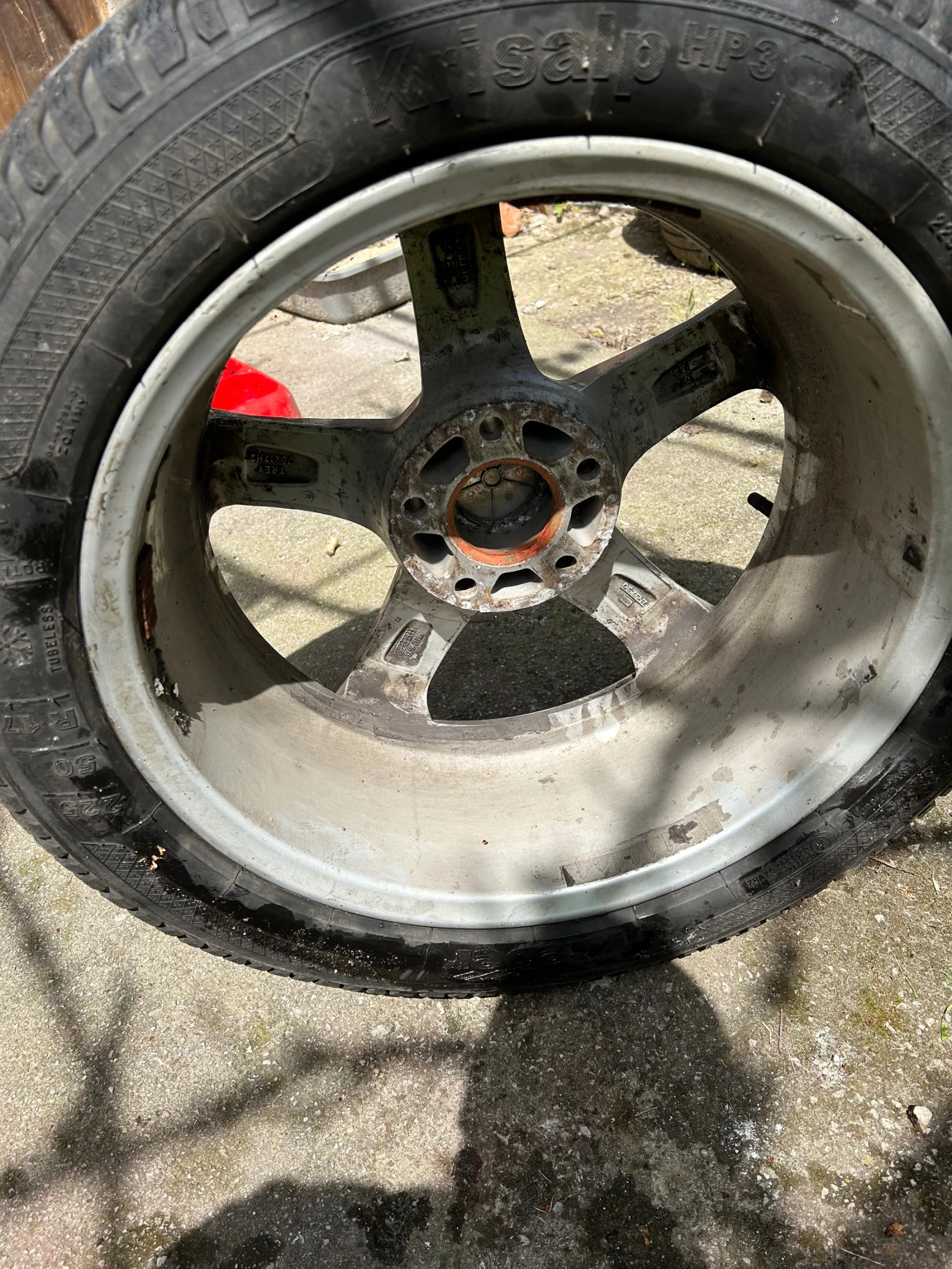    255/55R17  Opel Insignia | Mobile.bg   6