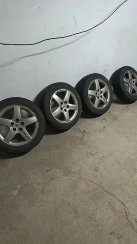 ����� �� �������� �� ���� � ������ 195/65R16 �� Peugeot 407