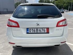 Peugeot 508 2.2 GT HDI 204/AUTO, Перла, снимка 6