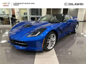 Chevrolet Corvette * Coupe Base Low Kms| Apple CarPlay| Leather| Dual, снимка 1