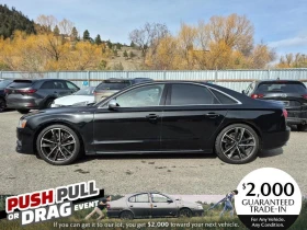 Audi S8 Plus* 4.0T* AвтоКредит * (ЦЕНА ДО БГ), снимка 3