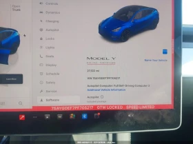 Tesla Model Y Performance Dual Motor All-Wheel Drive, снимка 7