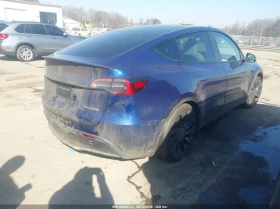 Tesla Model Y Performance Dual Motor All-Wheel Drive, снимка 4