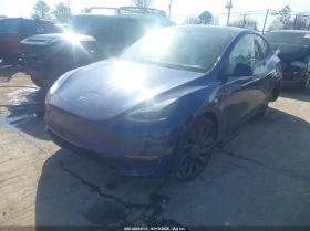 Tesla Model Y Performance Dual Motor All-Wheel Drive, снимка 2