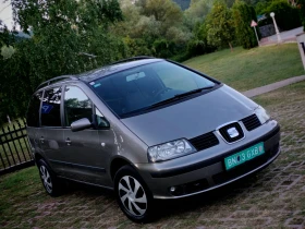 Seat Alhambra 1.9TDI(116)* FACELIFT* КЕМПЕР* НОВ ВНОС* , снимка 9