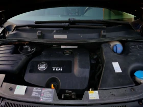 Seat Alhambra 1.9TDI(116)* FACELIFT* КЕМПЕР* НОВ ВНОС* , снимка 15
