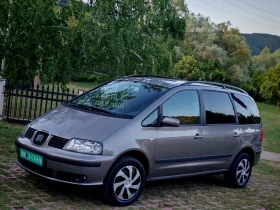 Seat Alhambra 1.9TDI(116)* FACELIFT* КЕМПЕР* НОВ ВНОС* , снимка 3