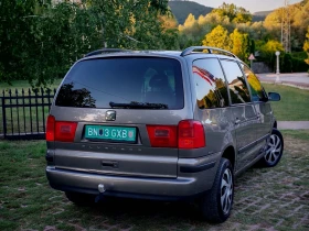 Seat Alhambra 1.9TDI(116)* FACELIFT* КЕМПЕР* НОВ ВНОС* , снимка 6