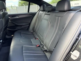 BMW 530 286HP/M SPORT/19"/HUD/CAM/KLESS/PANO/749z, снимка 11