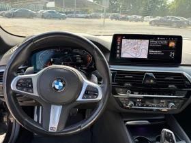 BMW 530 286HP/M SPORT/19"/HUD/CAM/KLESS/PANO/749z, снимка 7