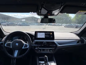 BMW 530 286HP/M SPORT/19"/HUD/CAM/KLESS/PANO/749z, снимка 8