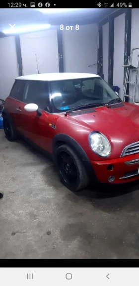 Mini Cooper 1.6, снимка 8