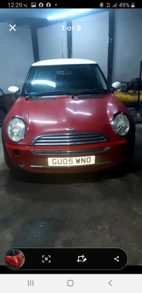 Mini Cooper 1.6, снимка 2