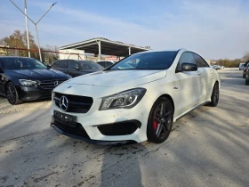 Mercedes-Benz CLA 45 AMG 4MATIC - TURBO - 360к.с. - Топ състояние, снимка 1