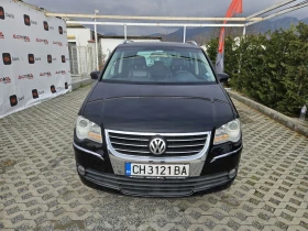 Обява за продажба на VW Touran 2.0TDI-170кс= 6СК= FACE= ПОДГРЕВ= АВТОПИЛОТ  ~9 900 лв. - изображение 1