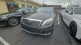     Mercedes-Benz S 63 AMG 4MATIC * NAVI * LED * CAMERA * BURMESTER * 