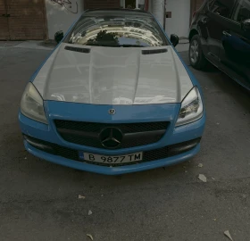 Обява за продажба на Mercedes-Benz SLK ~27 500 лв. - изображение 1