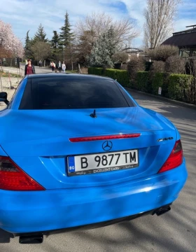 Обява за продажба на Mercedes-Benz SLK ~27 500 лв. - изображение 6