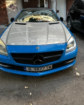 Обява за продажба на Mercedes-Benz SLK ~27 500 лв. - изображение 1