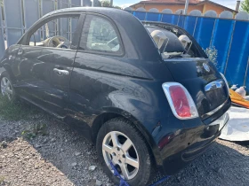 Fiat 500 кабрио