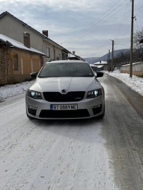 Skoda Octavia VRS