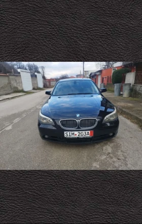 ����� �� �������� �� BMW 550
