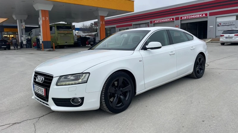 Audi A5 3.0S-LINE КАМЕРА B&O, снимка 1 - Автомобили и джипове - 43328840