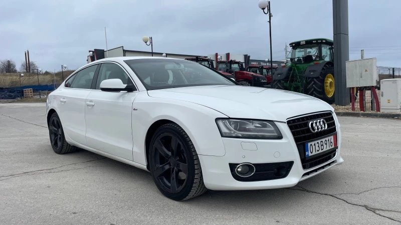 Audi A5 3.0S-LINE КАМЕРА B&O, снимка 3 - Автомобили и джипове - 43328840