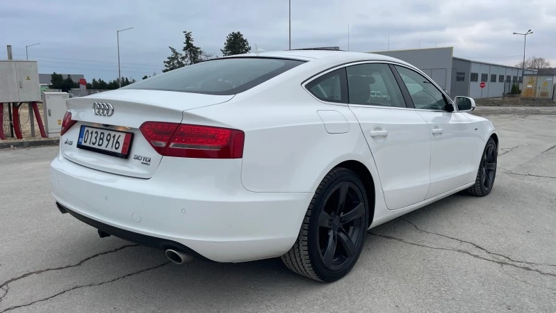 Audi A5 3.0S-LINE КАМЕРА B&O, снимка 5 - Автомобили и джипове - 43328840