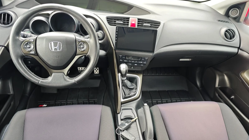 Honda Civic 8RAM/8ЯДРЕН ANDROID-БЪЛГАРСКИ/ANDROIDAUTO/CARPLAY, снимка 13 - Автомобили и джипове - 44948312
