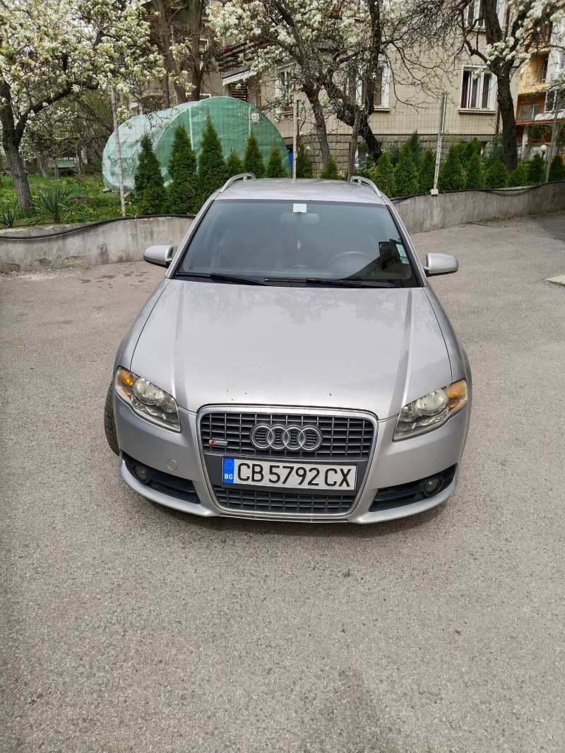 Audi A4, снимка 1 - Автомобили и джипове - 46465793