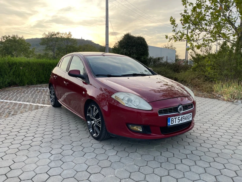 Fiat Bravo 1.9 Multijet, снимка 1 - Автомобили и джипове - 49122014