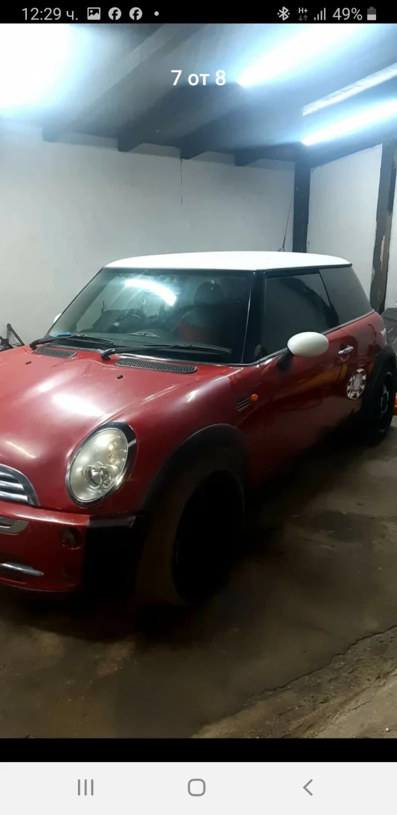 Mini Cooper 1.6, снимка 7 - Автомобили и джипове - 47157903