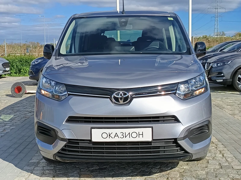 Toyota Proace City 1.5D-4D/102к.с., снимка 2 - Автомобили и джипове - 47592563