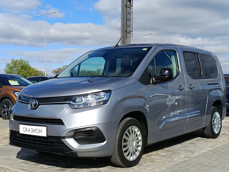 Toyota Proace City 1.5D-4D/102к.с., снимка 1 - Автомобили и джипове - 47592563