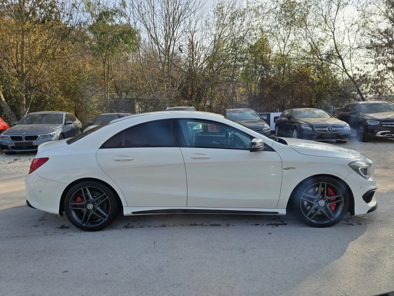 Mercedes-Benz CLA 45 AMG 4MATIC - TURBO - 360к.с. - Топ състояние, снимка 6 - Автомобили и джипове - 47928661