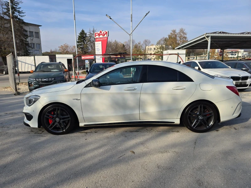 Mercedes-Benz CLA 45 AMG 4MATIC - TURBO - 360к.с. - Топ състояние, снимка 7 - Автомобили и джипове - 47928661