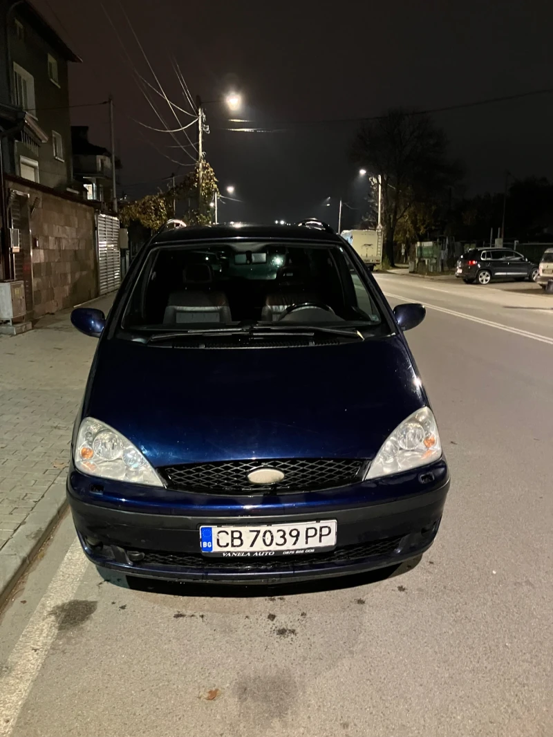 Ford Galaxy, снимка 1 - Автомобили и джипове - 47983875