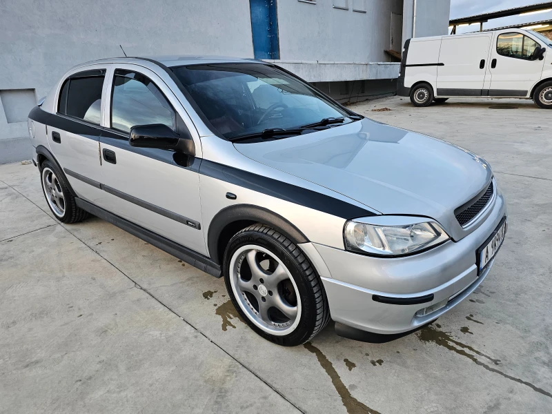 Opel Astra, снимка 1 - Автомобили и джипове - 48085545