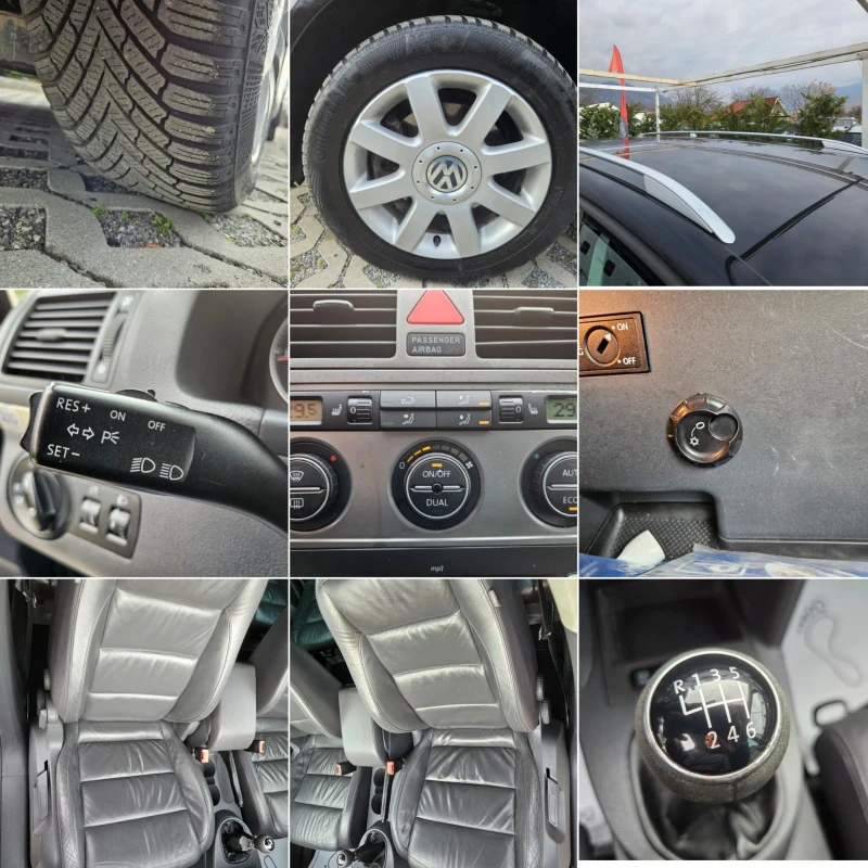 VW Touran 2.0TDI-170кс= 6СК= FACE= ПОДГРЕВ= АВТОПИЛОТ , снимка 17 - Автомобили и джипове - 48240928