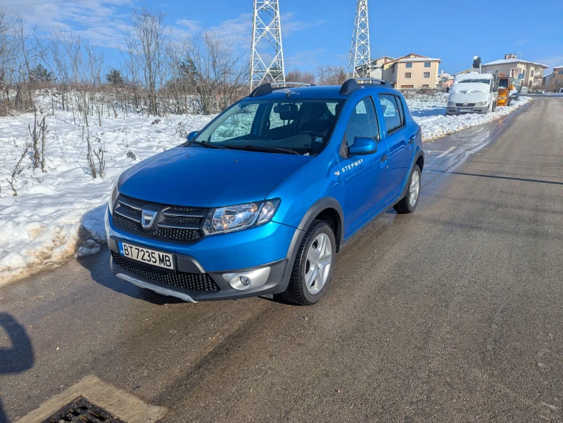 Dacia Sandero STEPWAY 1.5 dci 90, снимка 1 - Автомобили и джипове - 48432931