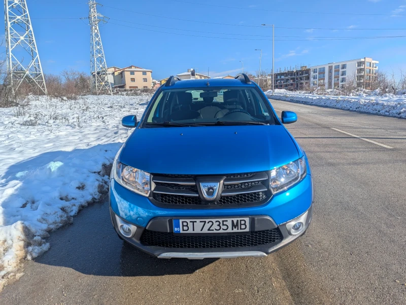 Dacia Sandero STEPWAY 1.5 dci 90, снимка 5 - Автомобили и джипове - 48432931