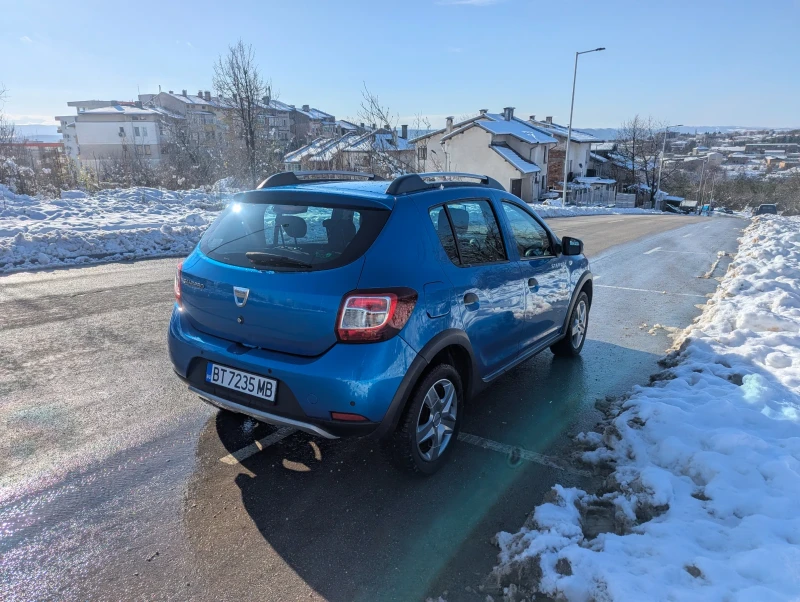 Dacia Sandero STEPWAY 1.5 dci 90, снимка 4 - Автомобили и джипове - 48432931