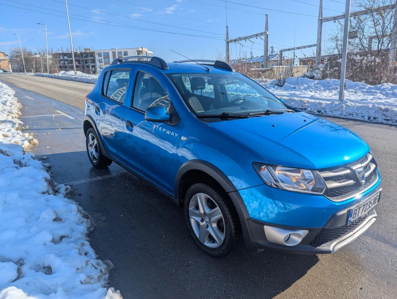 Dacia Sandero STEPWAY 1.5 dci 90, снимка 2 - Автомобили и джипове - 48432931