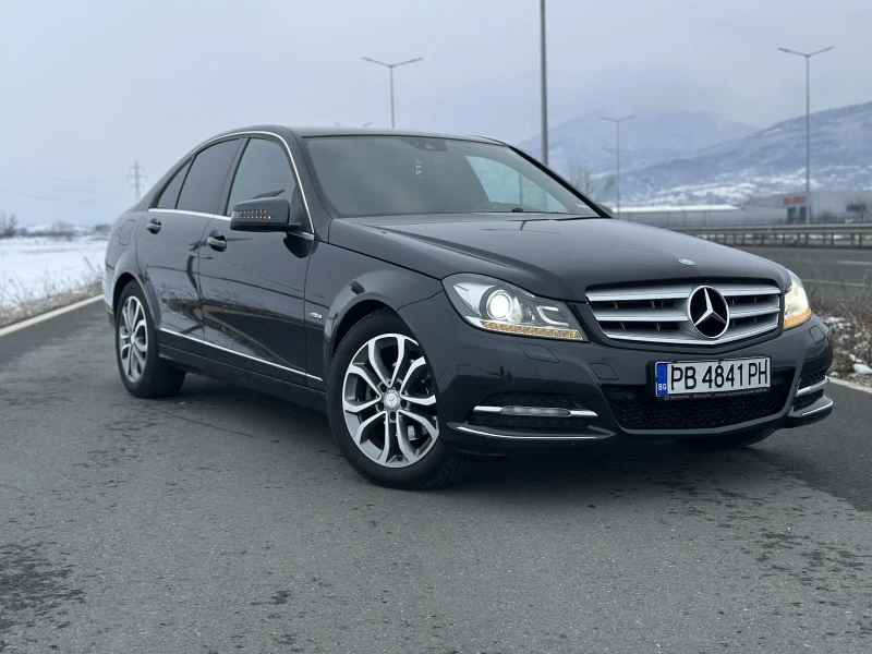 Mercedes-Benz C 220 AVANTGARDE, снимка 1 - Автомобили и джипове - 48681294