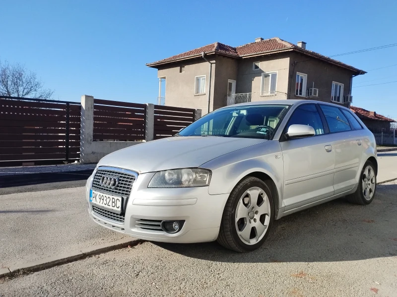 Audi A3 1.9 tdi  105кс, снимка 1 - Автомобили и джипове - 48983661