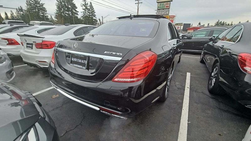 Mercedes-Benz S 63 AMG 4MATIC * NAVI * LED * CAMERA * BURMESTER * ПОДГРЕВ, снимка 3 - Автомобили и джипове - 48695599