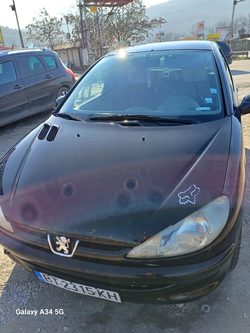 Peugeot 206, снимка 1 - Автомобили и джипове - 48739777